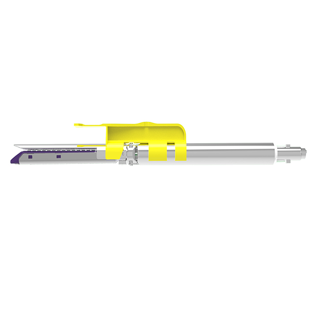 Instrument chirurgical jetable agrafeuse de coupe linéaire