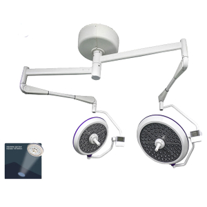 Lumière médicale chirurgicale de fonctionnement de lampe sans ombre montée par plafond médical de LED
